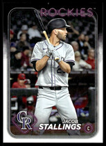 2024 Topps Update #US246 Jacob Stallings
