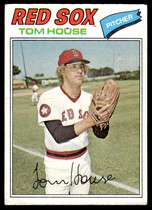 1977 Topps Base Set #358 Tom House