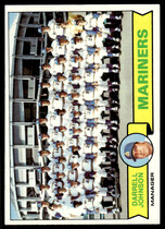 1979 Topps Base Set #659 Darrell Johnson