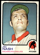 1973 Topps Base Set #509 Jim Nash