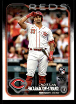 2024 Topps Update #US201 Christian Encarnacion-Stra