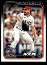 2024 Topps Update #US182 Matt Moore