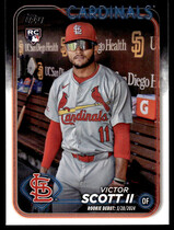 2024 Topps Update #US77 Victor Scott Ii
