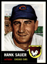 1991 Topps Archives 1953 #111 Hank Sauer