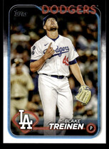 2024 Topps Update #US196 Blake Treinen