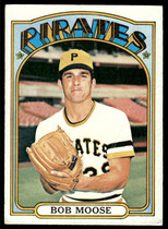 1972 Topps Base Set #647 Bob Moose