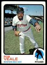 1973 Topps Base Set #518 Bob Veale