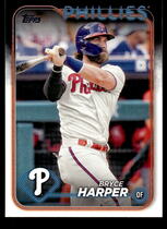 2024 Topps Base Set #200 Bryce Harper