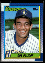 1990 Topps Base Set #313 Gus Polidor