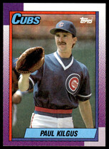 1990 Topps Base Set #86 Paul Kilgus
