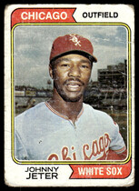 1974 Topps Base Set #615 Johnny Jeter