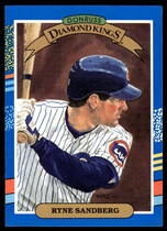1991 Donruss Base Set #14 Ryne Sandberg