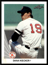 1990 Leaf Base Set #525 Dane Kiecker