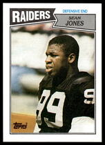1987 Topps Base Set #222 Sean Jones