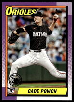 2025 Topps 1990 Topps #T90-69 Cade Povich