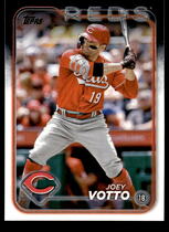 2024 Topps Base Set #19 Joey Votto