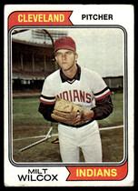 1974 Topps Base Set #565 Milt Wilcox