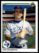 1990 Upper Deck Base Set #614 Jack Daugherty