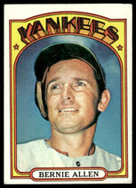1972 Topps Base Set #644 Bernie Allen