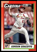 2025 Topps 1990 Topps #T90-58 Gordon Graceffo