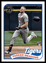 2024 Topps Update 1989 Topps #89US-4 Parker Meadows