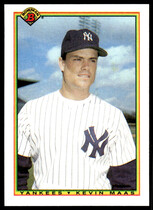 1990 Bowman Base Set #440 Kevin Mass