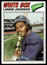 1977 Topps Base Set #443 Lamar Johnson