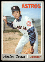 1970 Topps Base Set #272 Hector Torres