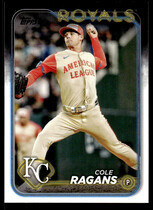 2024 Topps Update All Star Game #ASG-24 Cole Ragans