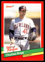1991 Donruss Rookies #18 Charles Nagy