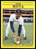1991 Fleer Update #U-126 Jose Mota