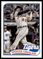2024 Topps Update 1989 Topps #89US-47 Spencer Torkelson