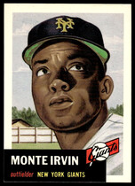1991 Topps Archives 1953 #62 Monte Irvin