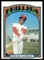1972 Topps Base Set #423 Oscar Gamble