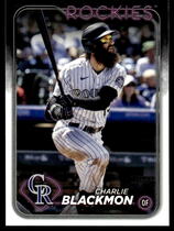 2024 Topps Base Set Series 2 #431 Charlie Blackmon