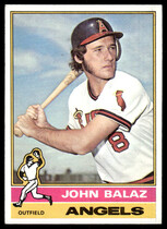 1976 Topps Base Set #539 John Balaz