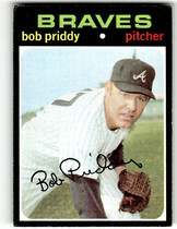 1971 Topps Base Set #147 Bob Priddy