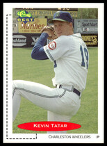 1991 Classic Classic/Best #294 Kevin Tatar