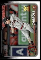 2024 Topps Base Set #156 Corbin Carroll