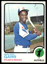 1973 Topps Base Set #15 Ralph Garr