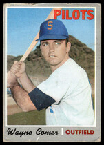 1970 Topps Base Set #323 Wayne Comer
