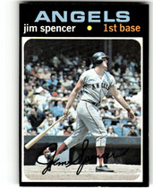1971 Topps Base Set #78 Jim Spencer
