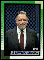 1990 Topps Base Set #396 Bart Giamatti