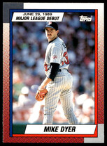 1990 Topps Debut 89 #33 Mike Dyer