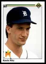 1990 Upper Deck Base Set #98 Kevin Ritz