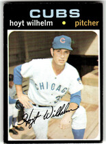 1971 Topps Base Set #248 Hoyt Wilhelm