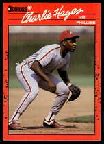 1990 Donruss Base Set #548 Charles Hayes