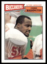 1987 Topps Base Set #393 Chris Washington