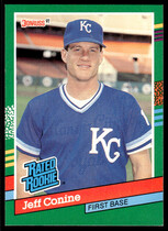 1991 Donruss Base Set #427 Jeff Conine
