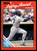 1990 Donruss Grand Slammers #2 Jeff Leonard